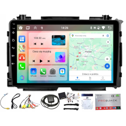 HONDA HRV II 2014-2021 ANDROID GPS USB WIFI BLUETOOTH CARPLAY ANDROID AUTO 6GB 128GB